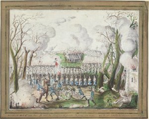 La batalla de Jemmapes, 6 de noviembre de 1792